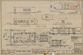 White Dump - Proposed Canteen, Rest Room and Latrine Block