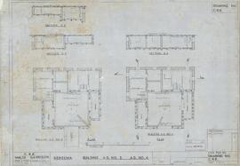 C.R.E. Malta Garrison - Berguma - Building A.G. No. 3 A.G. No. 4.