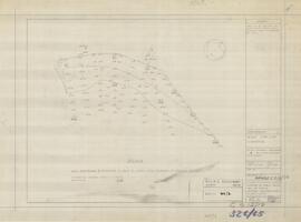 Bighi Cot-Lift Landing - Plan showing Soundings and Prickings adjacent to Wharf