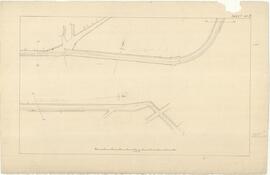 Plan of the proposed tracks from Paola to Cottonera