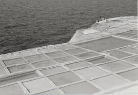 The salt pans at Qbajjar, Gozo