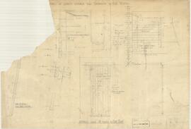 Details of Ladder approach thro' Embrasure in Fort Ricasoli