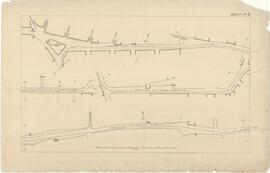 Plan of the proposed tracks from Casal Curmi to Casal Zebbug