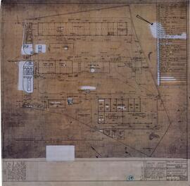 White dump - General Layout Showing Accommodation for D.O.L. Central Stores and P.S.T.O. (N)