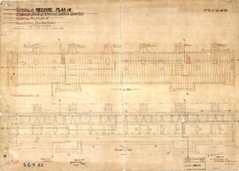 Verdala - Record Plan of Married Soldiers Quarters