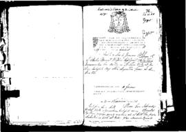 Passport Application of Vella Salvatore