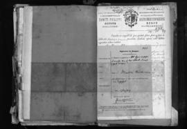 Passport Application of Zerafa Giuzeppe