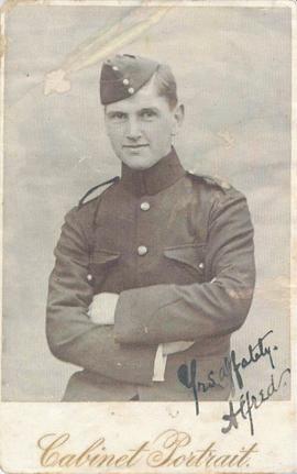 Second Lieutenant Alfred Joseph Gatt