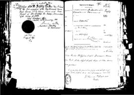 Passport Application of Caruana Ferdinand Lawrence