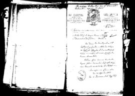 Passport Application of Schembri Giuseppe