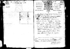 Passport Application of Abela Domenico