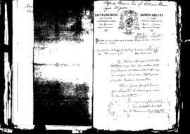Passport Application of Pace Giuseppina Miss