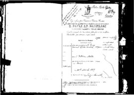 Passport Application of Sammut Luigi