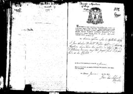 Passport Application of Aquilina Carmelo