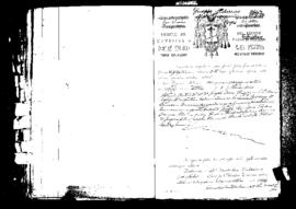 Passport Application of Xiberras Giuseppe