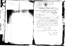 Passport Application of Schembri Angelo