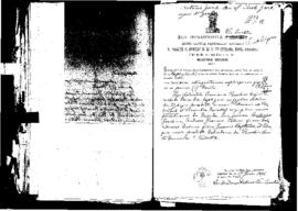 Passport Application of Zarb Antonio