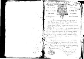 Passport Application of Xicluna Maria