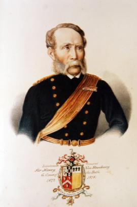 Governors of Malta - Sir Charles van Straubenzee  (1872-1878)
