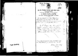 Passport Application of Buttigieg Giorgio