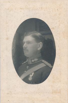 Alfred Joseph Gatt in uniform