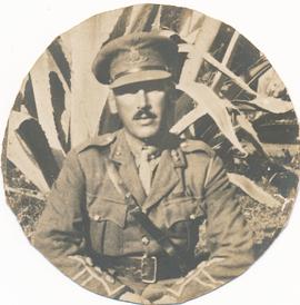 William Gatt in uniform