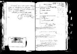 Passport Application of Borg Giuseppe