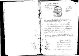 Passport Application of Zahra Angelo