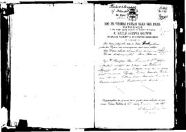 Passport Application of Albanese Paolo