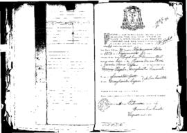 Passport Application of Xerri Maria Giuseppa