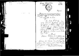 Passport Application of Grech Giuseppe