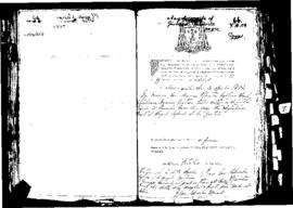 Passport Application of Bonavita Angela