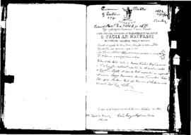 Passport Application of Pirata Giovanni