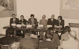 European Architectural Heritage Year - Press Conference by the Organising Committee - 1975
