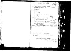 Passport Application of Camilleri Gio Battista
