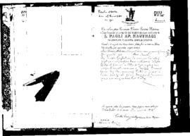 Passport Application of Abela Paolo