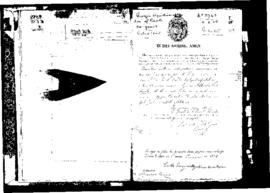 Passport Application of Aquilina Giorgio