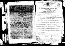 Passport Application of Zammit Teresa