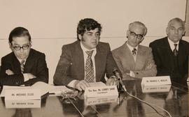 European Architectural Heritage Year - press conference by the Organising Committee - 1975