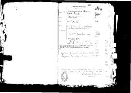 Passport Application of Smith Thomas Corlett