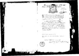 Passport Application of Abela Giovanni