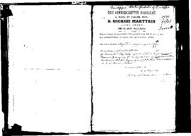 Passport Application of Azzopardi Giuseppe