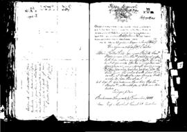 Passport Application of Demicoli Filippo