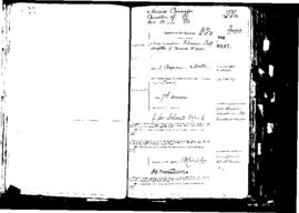 Passport Application of Cioffi Filomena