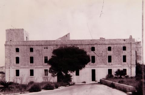 Fort Chambray - Knights' Barracks - The National Archives of Malta