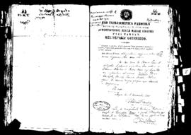 Passport Application of Cassar Marianna