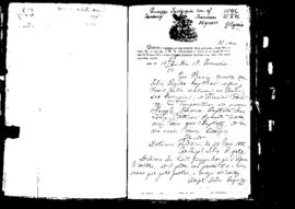 Passport Application of Farrugia Giuseppe