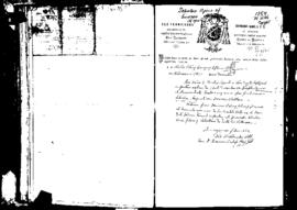 Passport Application of Agius Salvatore