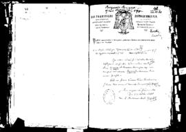 Passport Application of Bugeja Pasquale