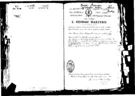 Passport Application of Farrugia Giorgio
